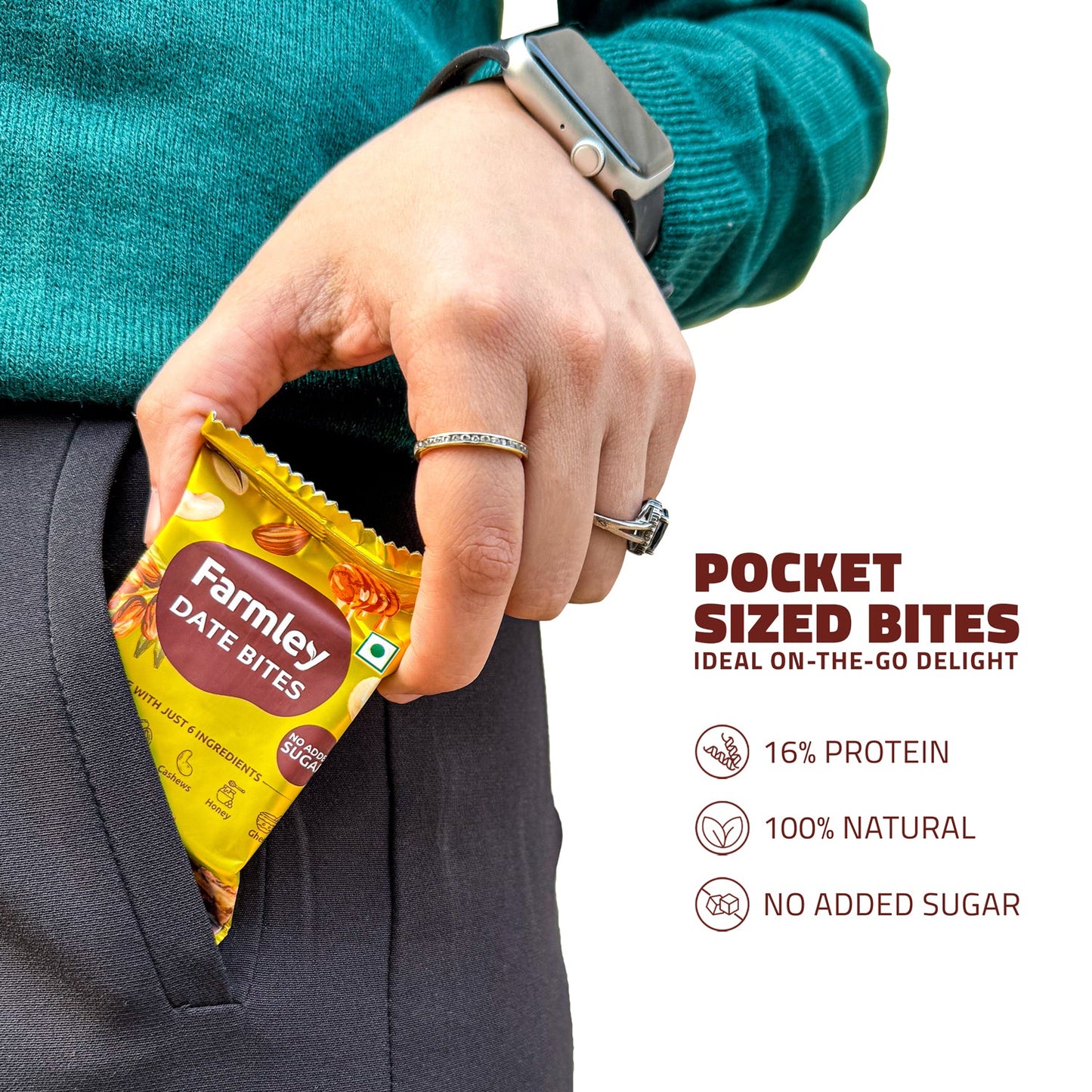 Peri - Peri Party Mix (405 g) + Date Bites (200 g)