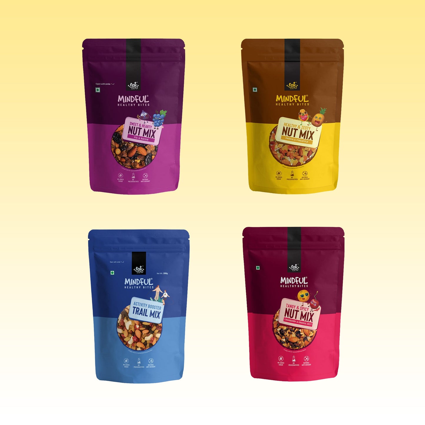 Premium Assorted Trail Mix Combo - Value Pack