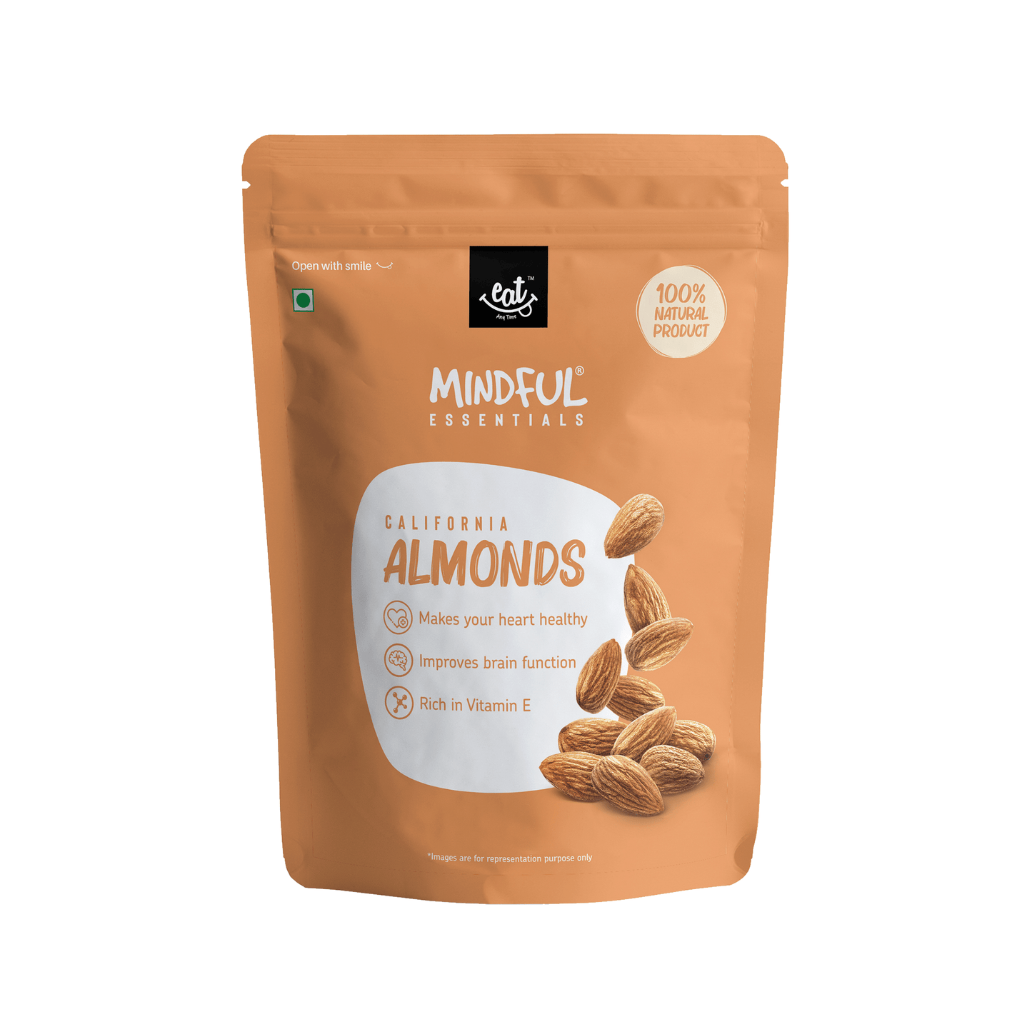 Almond 100g + Raisin 100g
