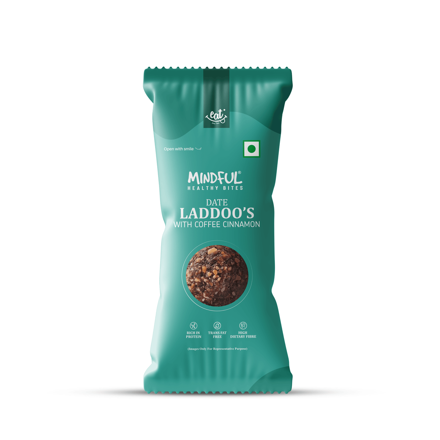 Coffee Cinnamon Date Laddoo Chotu Pack of 10