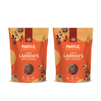 Coconut Orange Date Laddoos - Pack of 2 - 200g