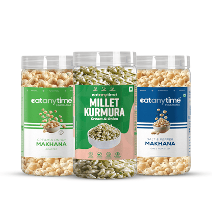 Makhana & Millet Kurmura Combo