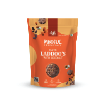 Coconut Orange Date Laddoos - Pack of 1 - 100g