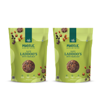 Hazelnut Date Laddoos - Pack of 2 - 200g