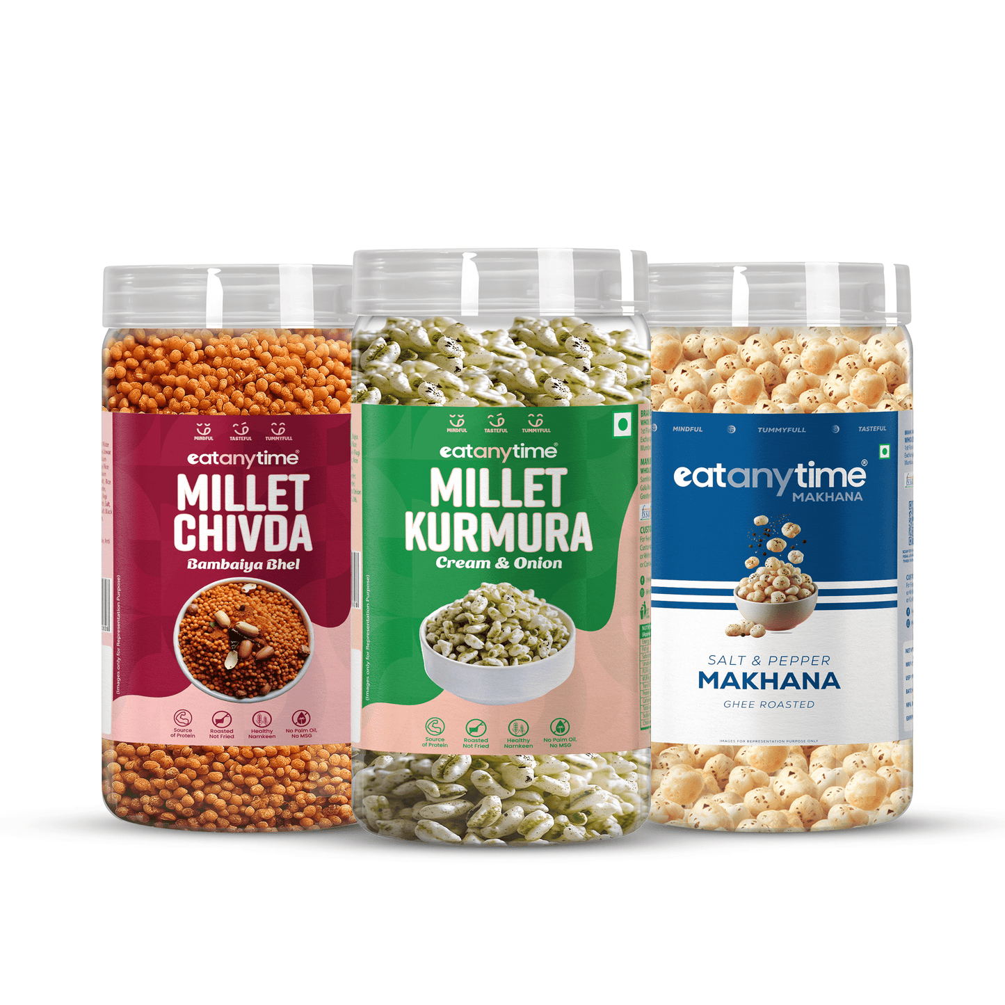 Makhana & Millet Namkeen Combo