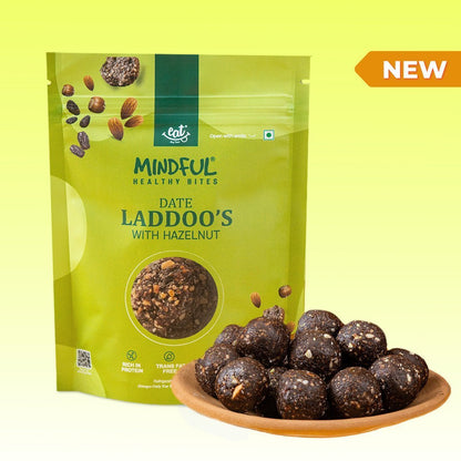 Hazelnut Date Laddoos - 100g