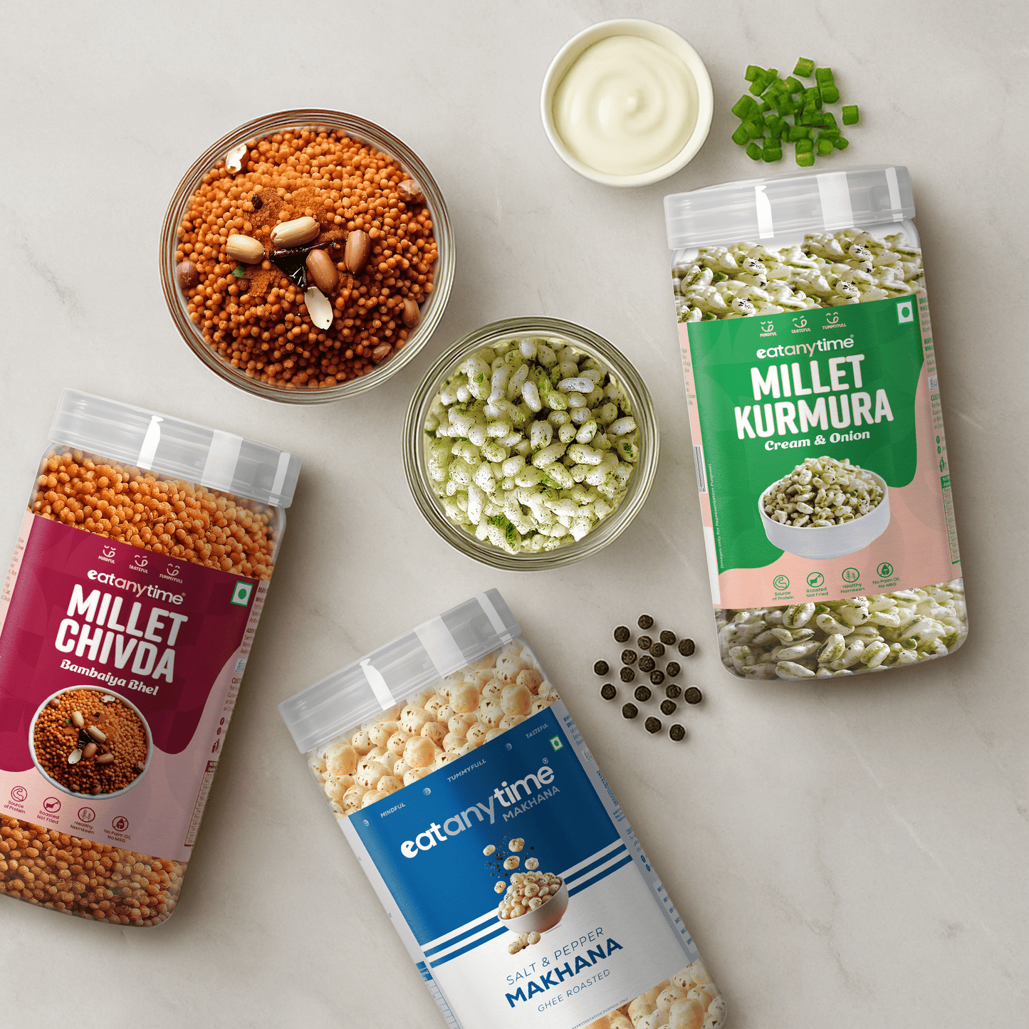 Makhana & Millet Namkeen Combo
