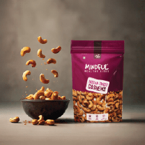 Indian Masala Flavoured Cashew - 200g