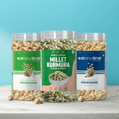 Makhana & Millet Kurmura Combo