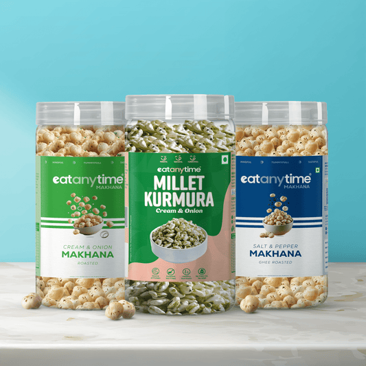 Makhana & Millet Kurmura Combo