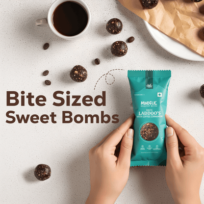 Coffee Cinnamon Date Laddoo Chotu Pack of 10