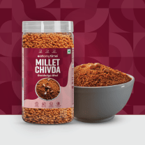 Bambaiya Bhel Millet Chivda - Pack of 1