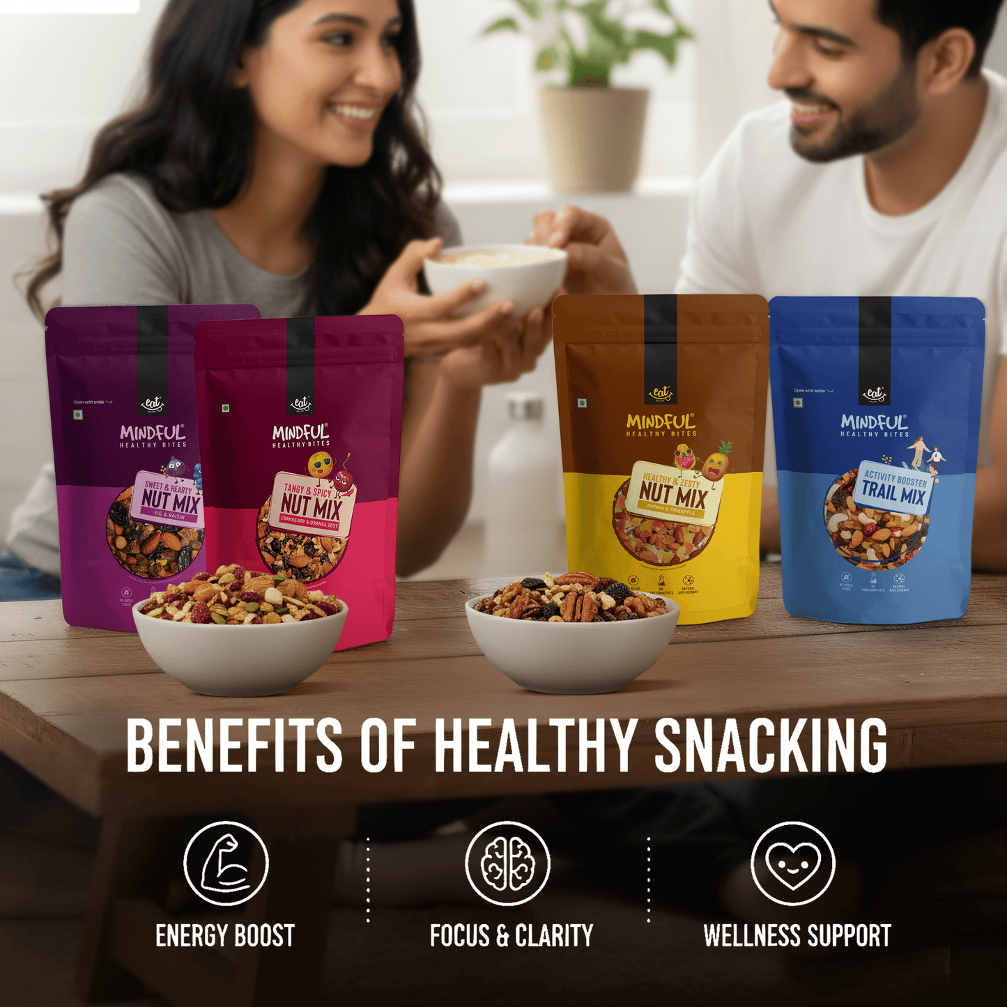 Premium Assorted Trail Mix Combo - Value Pack