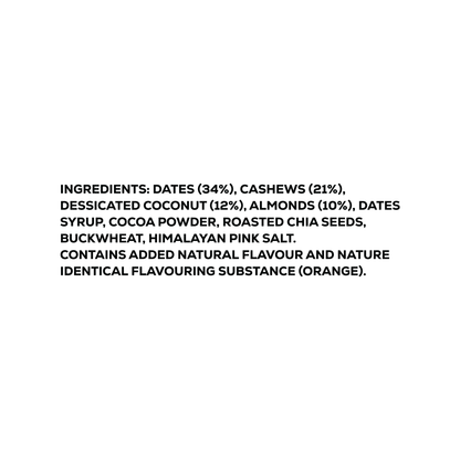 Coconut Orange Date Laddoos Chotu Pack (40g) – Pack Of 10