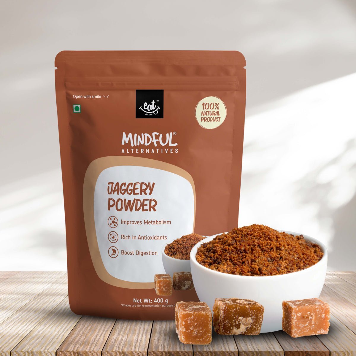 Jaggery Powder - 400g