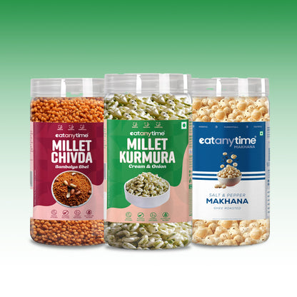 Makhana & Millet Namkeen Combo