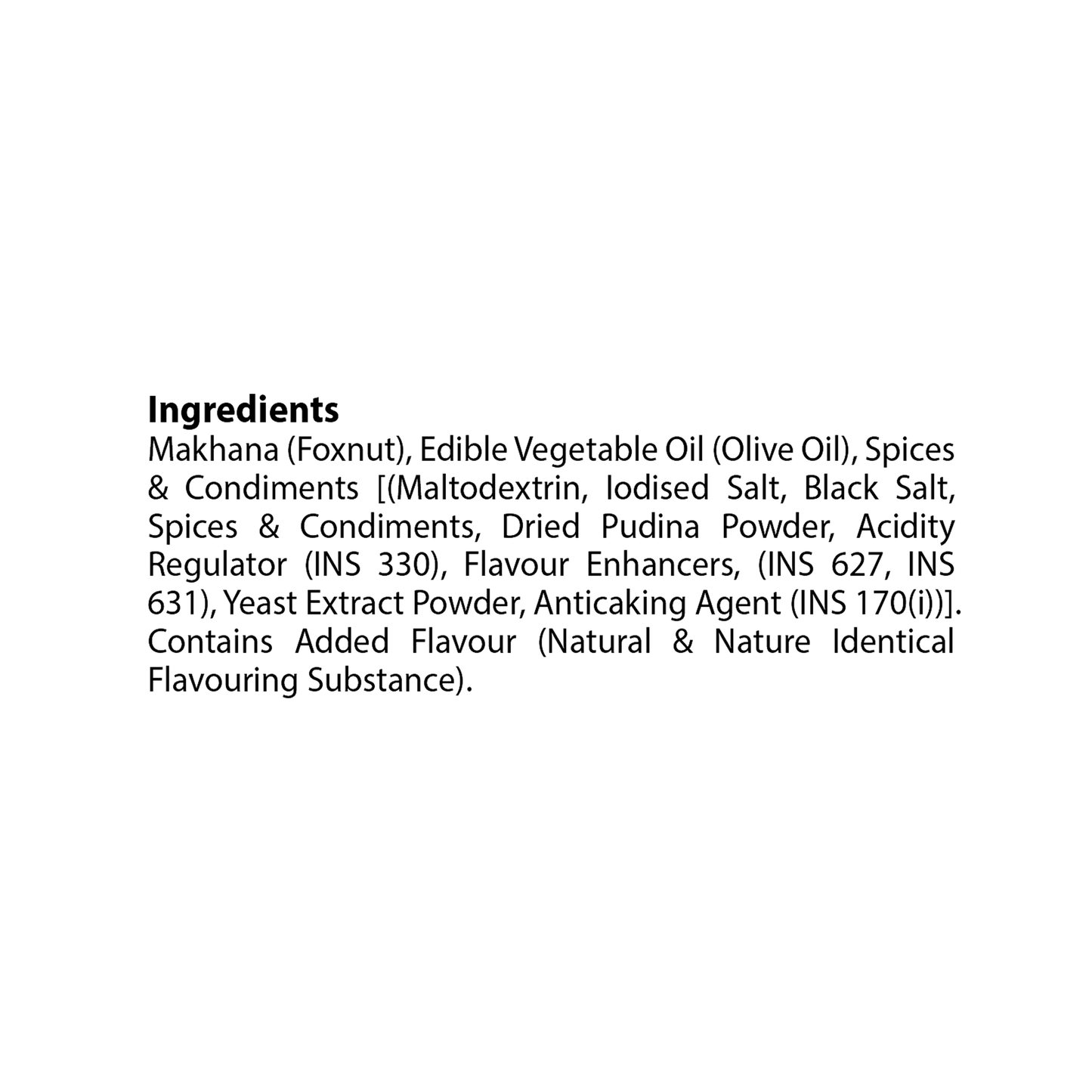 Makhana Combo - Salt & Pepper, Cream & Onion, Lemon & Pudina