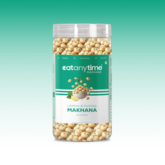 Lemon Pudina Makhana
