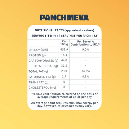 Peri - Peri Party Mix (405 g) & Panchmeva (405 g)