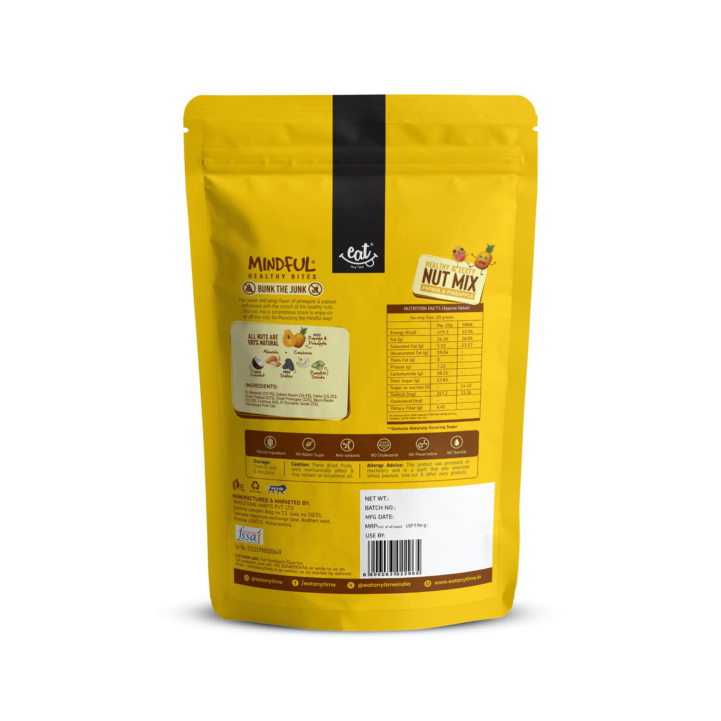 Premium Assorted Trail Mix Combo - Value Pack