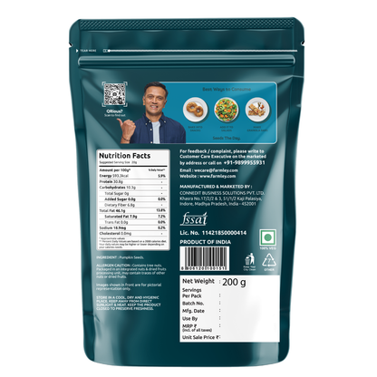 Premium Pumpkin Seeds 200 g