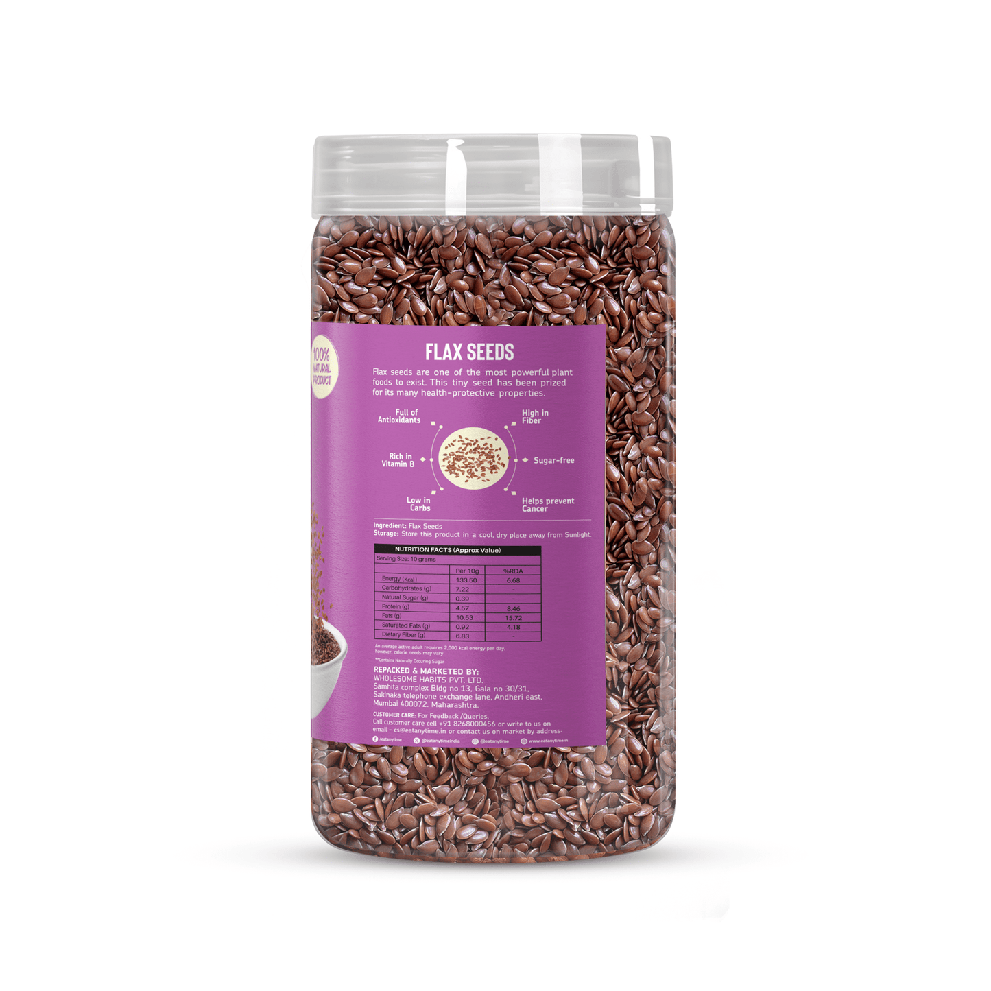 Flax Seeds |  550g