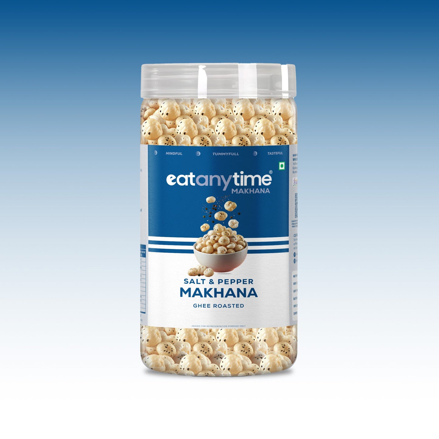 Salt & Pepper Makhana