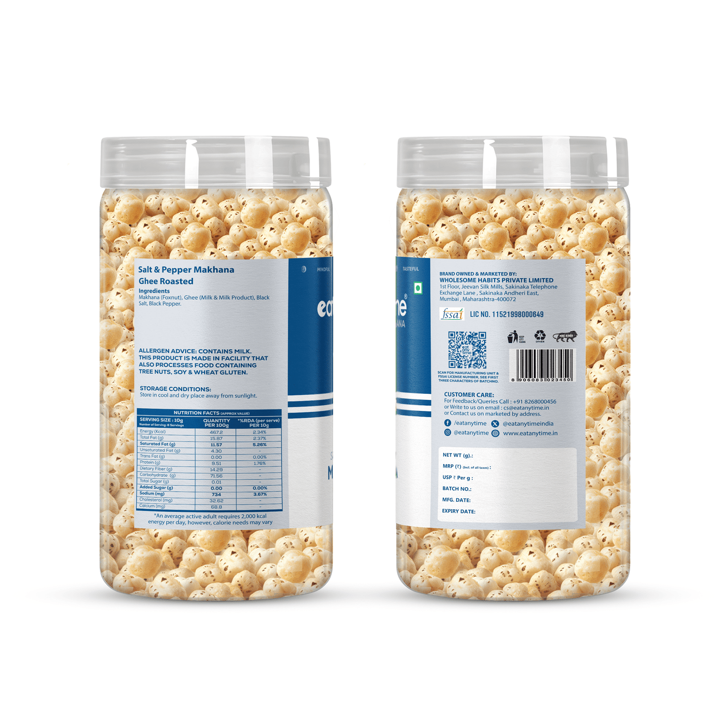 Makhana & Millet Kurmura Combo