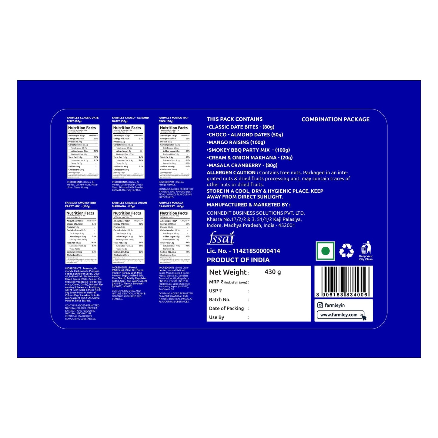 Serenity Gift Pack (430g)