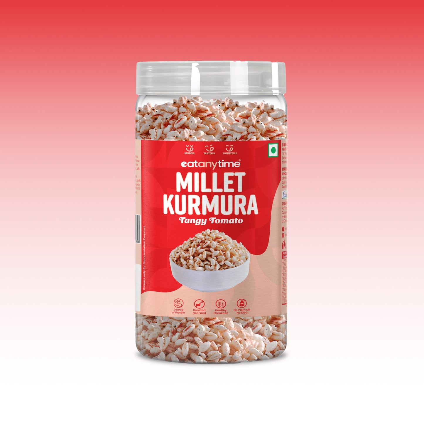 Tangy Tomato Millet Kurmura