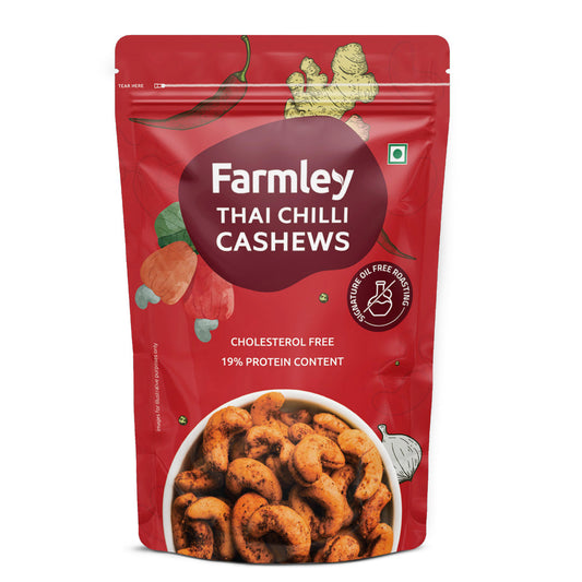 Thai Chilli Cashews - Roasted (150g)