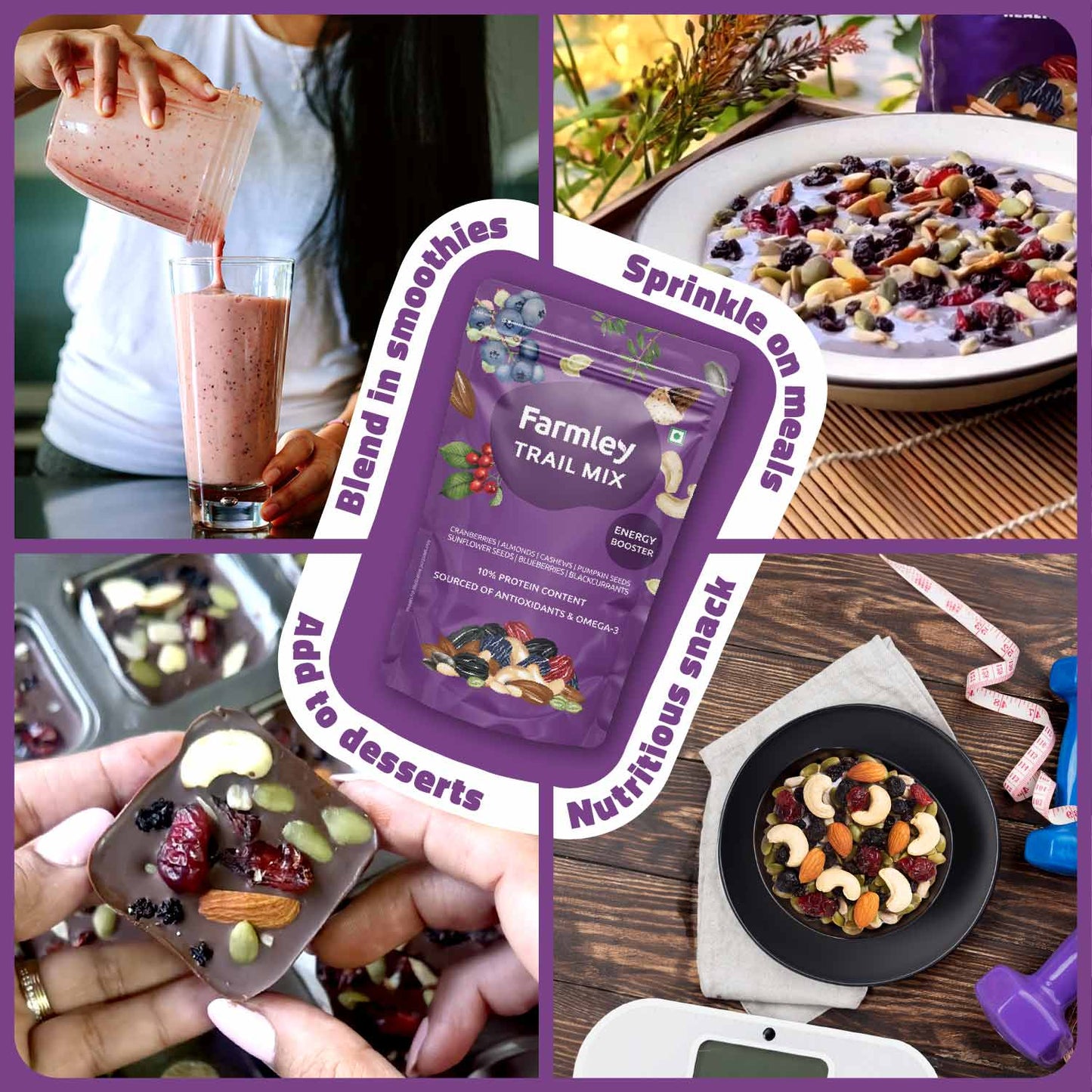 7-in-1 Trail Mix (200 g)