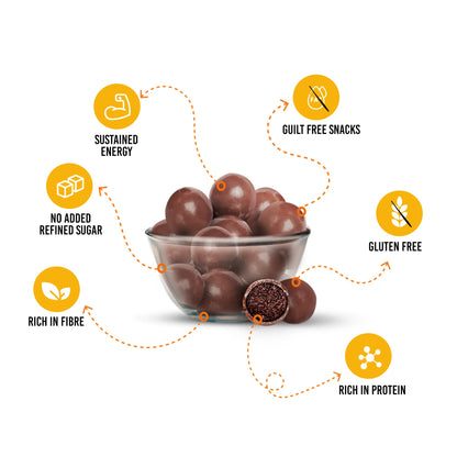 Hazelnut Protein Balls - Pack of 1