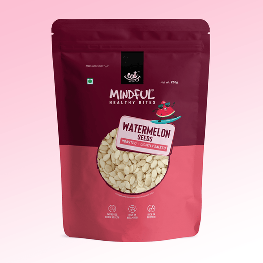 Roasted & Lightly Salted Watermelon Seeds, 250g