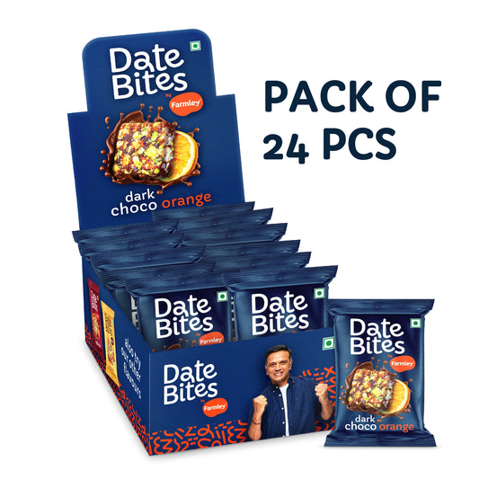 Date bites- Choco orange