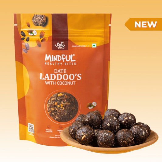 Coconut Orange Date Laddoos - Pack of 1