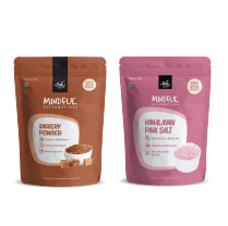 Himalayan Pink Salt (400g) + Jaggery Powder (400g)