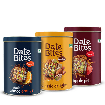 Date bites- All Flavors