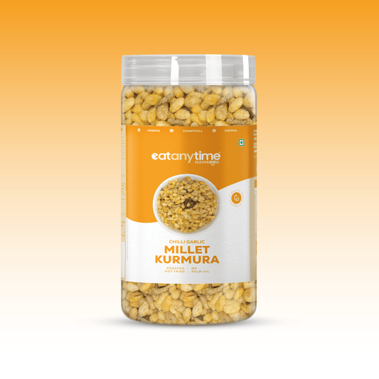 Chilli Garlic Millet Kurmura