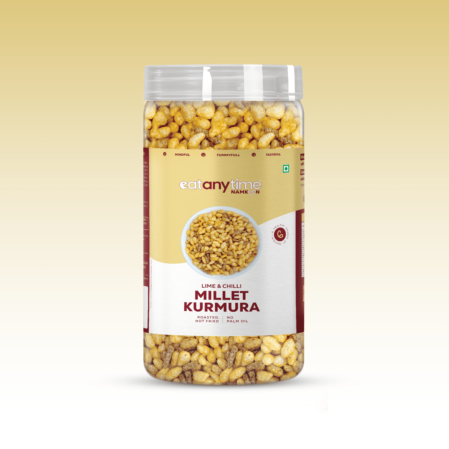 Lime N Chilli Millet Kurmura