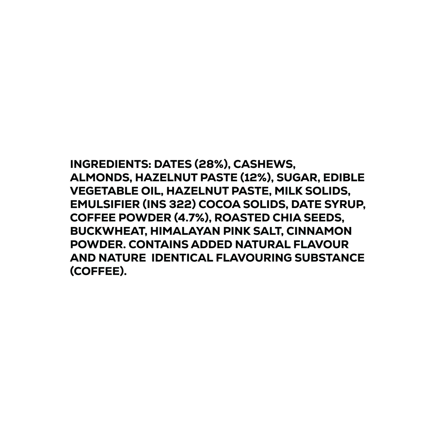 Coffee Cinnamon Date Laddoo Chotu Pack of 10