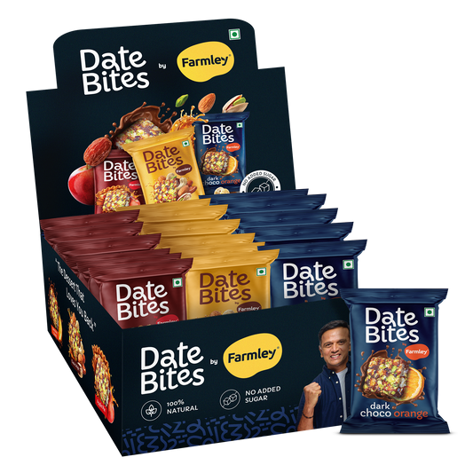 Date bites pack of 18- All Flavors